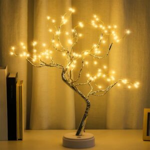 Room Decor, 20" 108 LED Tabletop Bonsai Tree Light